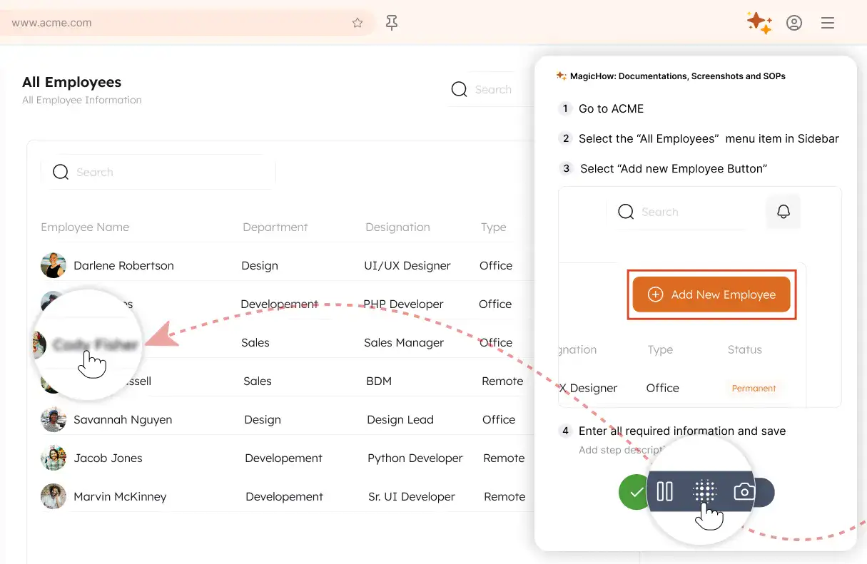 Blur Sensitive Information