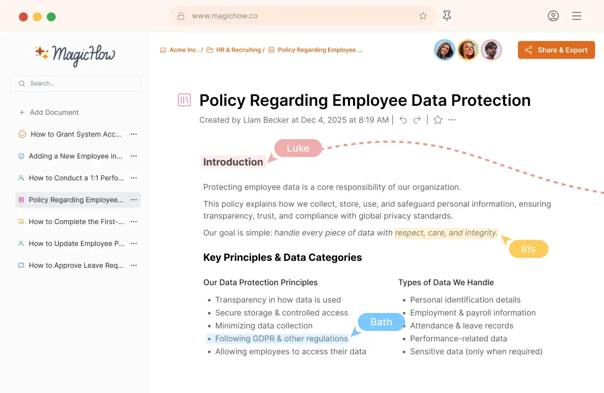 Collaborative Real-Time Editor